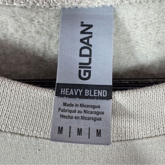 Just A Girl Who Lives Pickle Sweatshirt Tan Medium - Picture 11 of 14